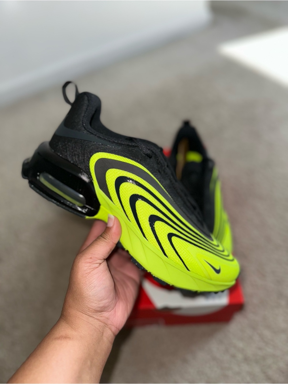 Nike Air Max Fire “Volt”